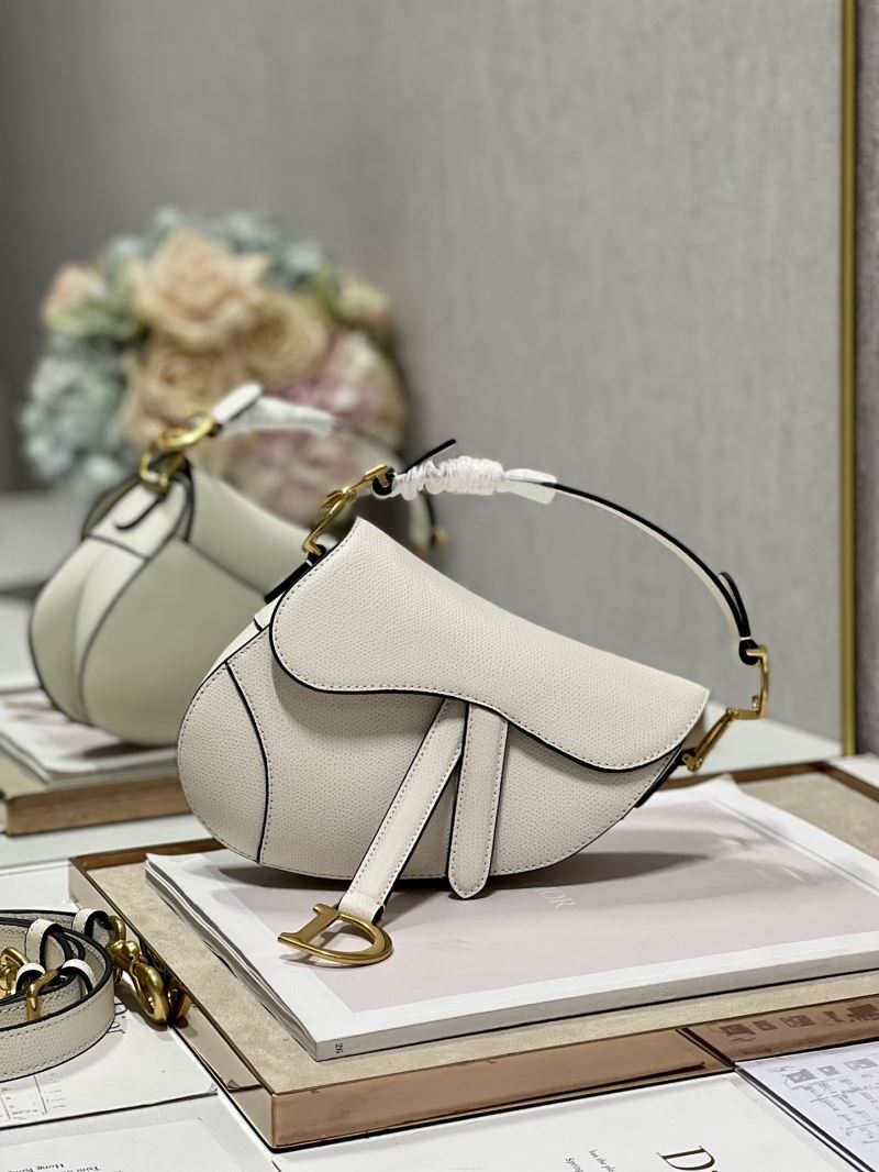 Christian Dior Saddle Bags